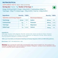 WishNew Wellness Hydrafuel Instant Energy Drink Mix - Image 12