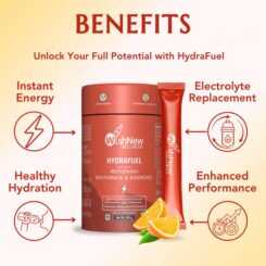 WishNew Wellness Hydrafuel Instant Energy Drink Mix - Image 5