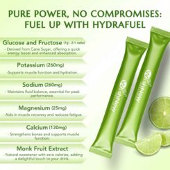 WishNew Wellness Hydrafuel Instant Energy Drink Mix - Image 8