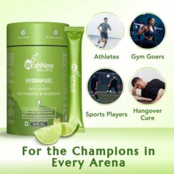 WishNew Wellness Hydrafuel Instant Energy Drink Mix - Image 9