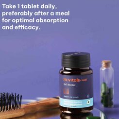 HK Vitals DHT Blocker with Biotin Tablet - Image 6