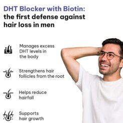 HK Vitals DHT Blocker with Biotin Tablet - Image 5