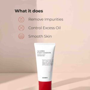 COSRX Calming Foam Cleanser - Image 3