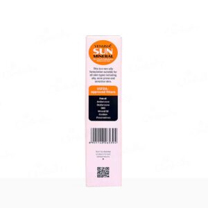 Venusia Sun Mineral Dry Touch Sunscreen Gel SPF 65+ PA++++ - Image 7