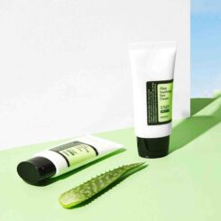 COSRX Aloe Soothing Sun Cream SPF 50+ PA+++ - Image 5