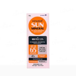 Venusia Sun Mineral Dry Touch Sunscreen Gel SPF 65+ PA++++ - Image 4