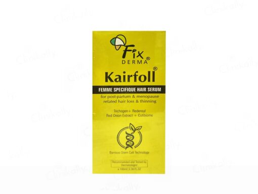 fixderma hair serum