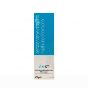 8X-KT Advanced Scalp Care Shampoo - Image 5