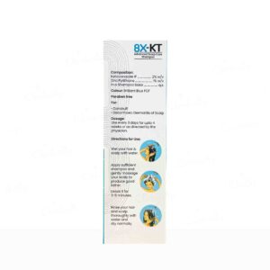 8X-KT Advanced Scalp Care Shampoo - Image 6