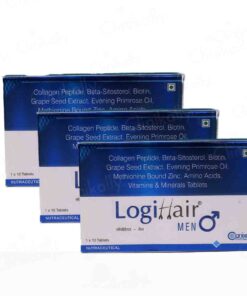 Logihair Men Tablet