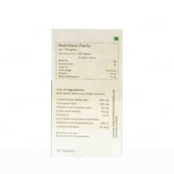 Azelia I-Glo Glutathione Vitamin C Complex Food Supplement Tablet - Image 2