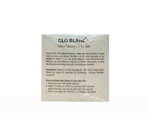 Glo Blanc Ultra Gleam Oil Serum - Image 3