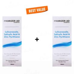 Prorizer-AD Anti-Dandruff Shampoo With Conditioner - Image 4