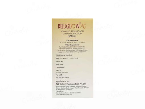 Rejuglow-AG Anti-Ageing Face Serum - Image 5