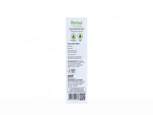 Rensa Foaming Face Wash - Image 6