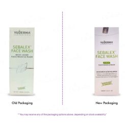 Yuderma Sebalex 2 in 1 Face Wash - Image 2