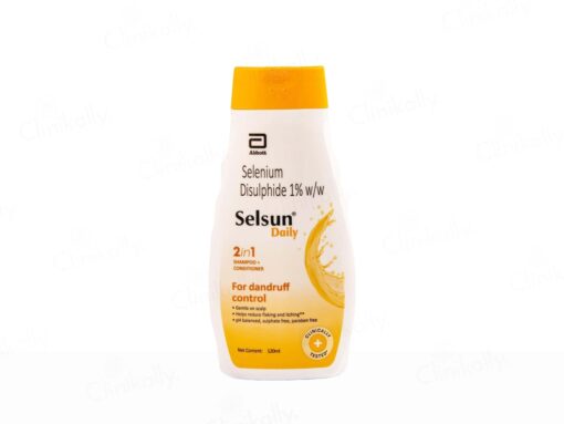 Selsun Daily Anti-Dandruff Shampoo For Dry Scalp