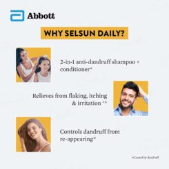 Selsun Daily Anti-Dandruff Shampoo For Dry Scalp - Image 3