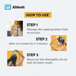 Selsun Daily Anti-Dandruff Shampoo For Dry Scalp - Image 5