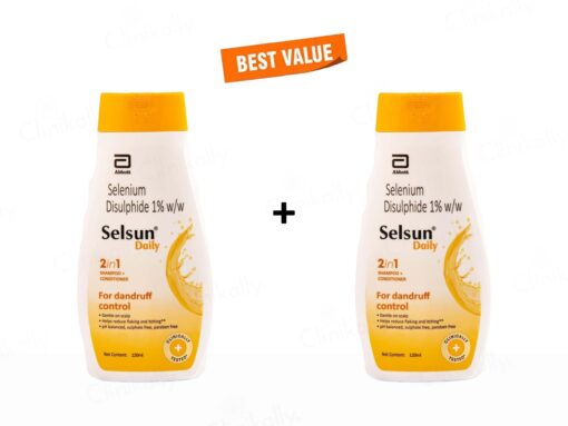 Selsun Daily Anti-Dandruff Shampoo For Dry Scalp - Image 6