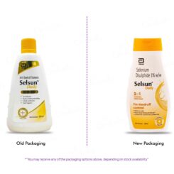 Selsun Daily Anti-Dandruff Shampoo For Dry Scalp - Image 2