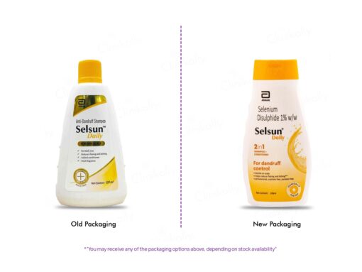 Selsun Daily Anti-Dandruff Shampoo For Dry Scalp - Image 2