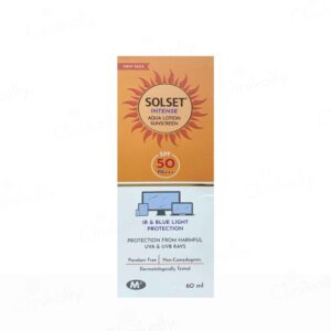 Solset Intense Aqua Lotion Sunscreen SPF 50 PA+++ - Image 3