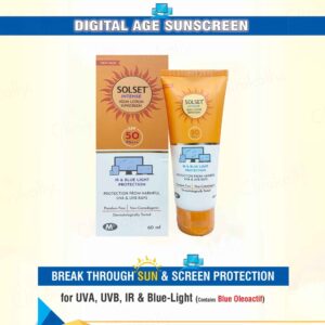 Solset Intense Aqua Lotion Sunscreen SPF 50 PA+++ - Image 4