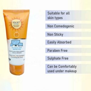 Solset Intense Aqua Lotion Sunscreen SPF 50 PA+++ - Image 6