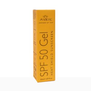 Aveil SPF 50 Gel Heat Shield Sunscreen - Image 3