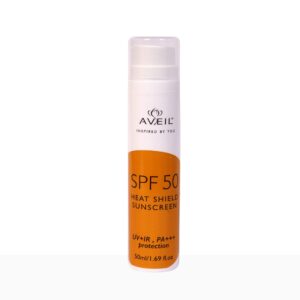 Aveil SPF 50 Gel Heat Shield Sunscreen - Image 2