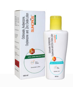 Suncros Sunscreen Lotion SPF 26