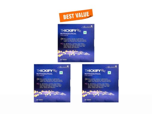 Thickify AM PM Nutraceutical Tablet For Adults - Image 3