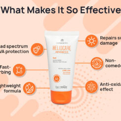 Heliocare Advanced Sunscreen Protector Solar Gel SPF 50 - Image 2
