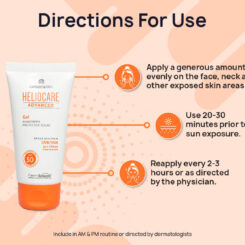 Heliocare Advanced Sunscreen Protector Solar Gel SPF 50 - Image 3
