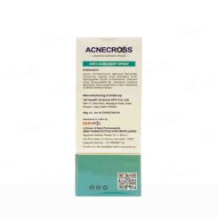 Acnecross Anti Acne Body Spray - Image 2
