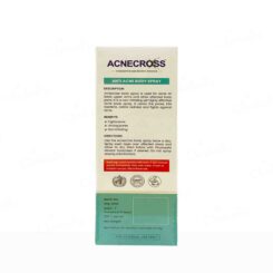 Acnecross Anti Acne Body Spray - Image 3