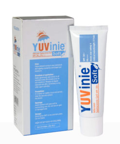 Yuvinie Soft Sunscreen Gel SPF 50+