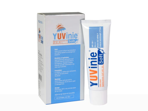 Yuvinie Soft Sunscreen Gel SPF 50+