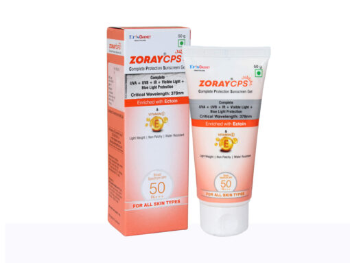 Zoray Complete Protection Sunscreen Gel SPF 50